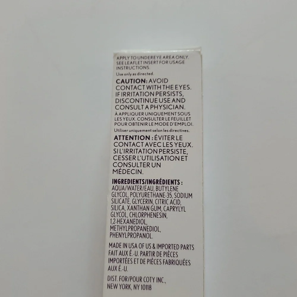 Covergirl Simply Ageless Eye Lift Serum